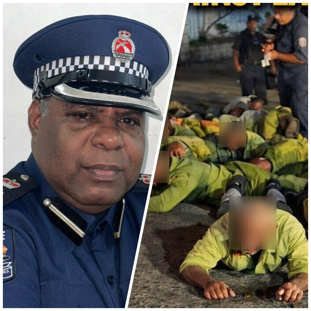 CS SAGA: OFFICERS DETAINED, OFFICIAL INVESTIGATION ON