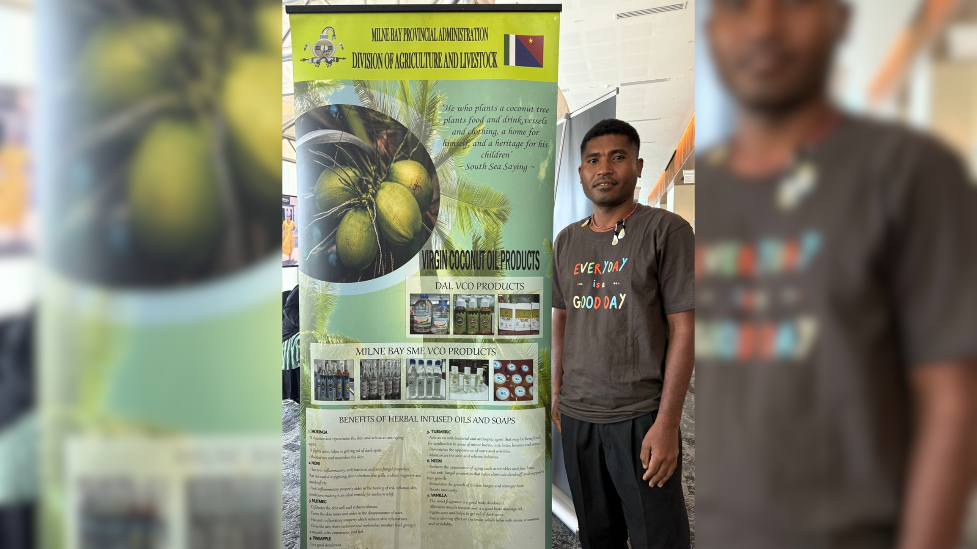 MILNE BAY AGRI-DIVISION RESPONDS TO DROUGHT THREAT AMID EL NINO CONDITIONS