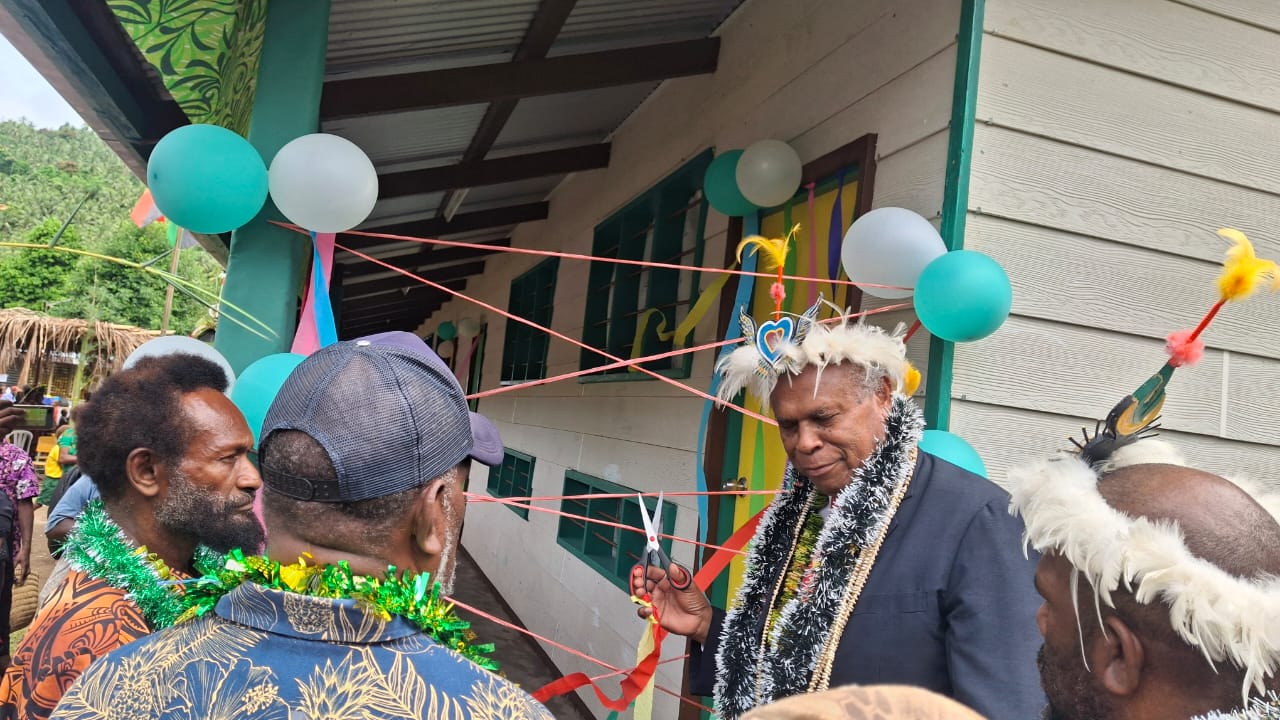 WATOM ISLAND CELEBRATES FIRST-EVER JUNIOR HIGH SCHOOL
