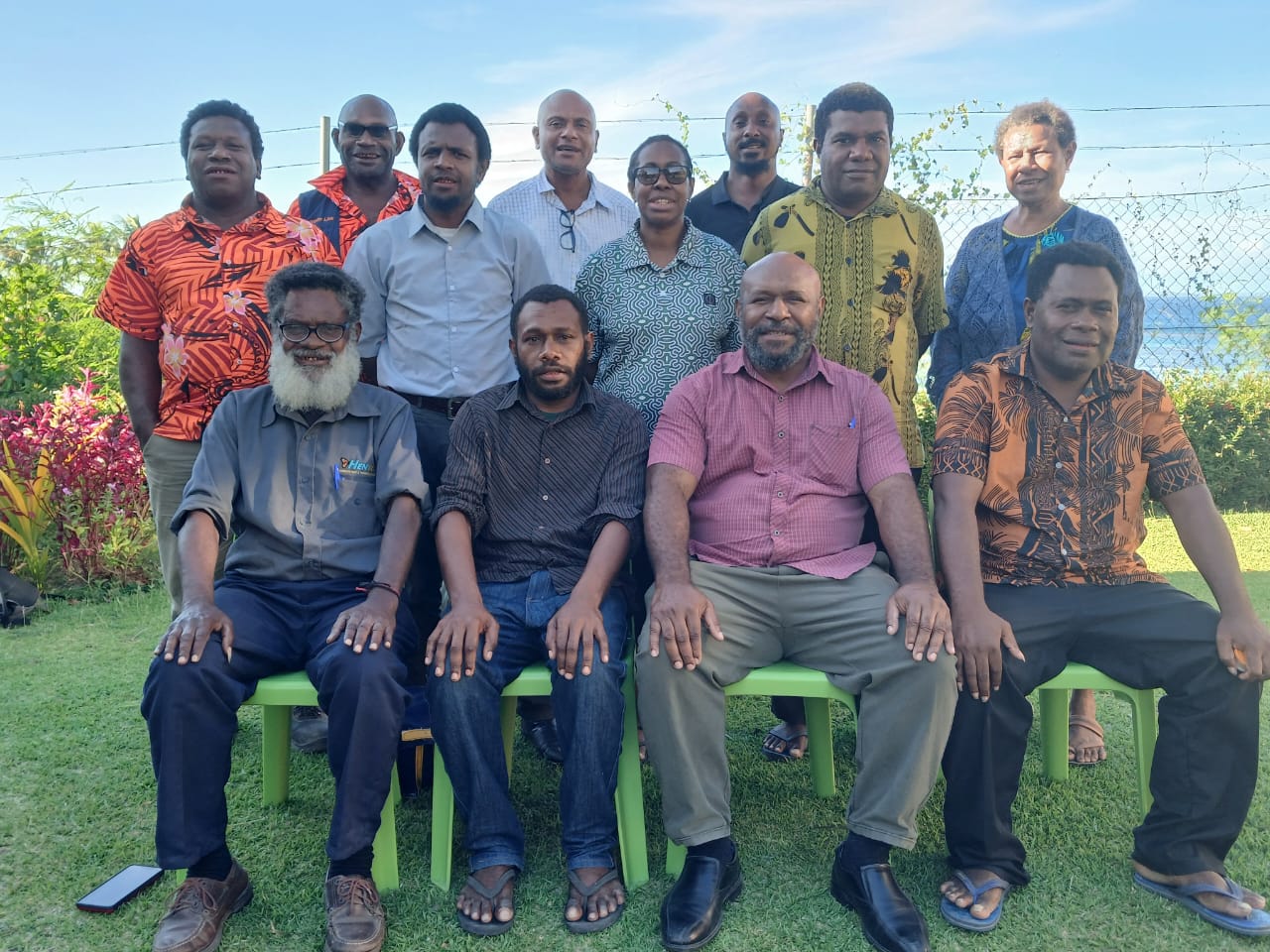 ENB MALE ADVOCATES DRIVE GENDER EQUITY THROUGH “WOK WANTAIM MAN”
