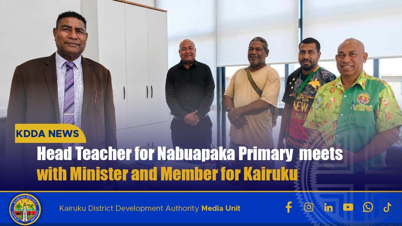 NABUAPAKA PRIMARY SCHOOL SET TO OPEN NEW DOUBLE CLASSROOM