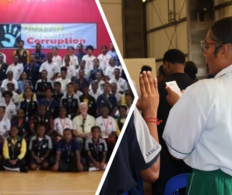 YOUTH FORUM EDUCATES YOUNG PEOPLE ON IMPORTANCE OF CORRUPTION FREE PRACTICES