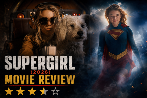 SUPERGIRL (2026): A FILM REVIEW BY PNG HAUSBUNG