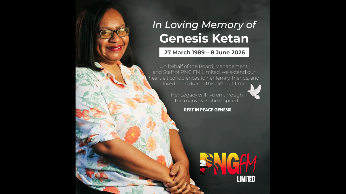PNGFM MOURNS THE PASSING OF FORMER NEWS DIRECTOR