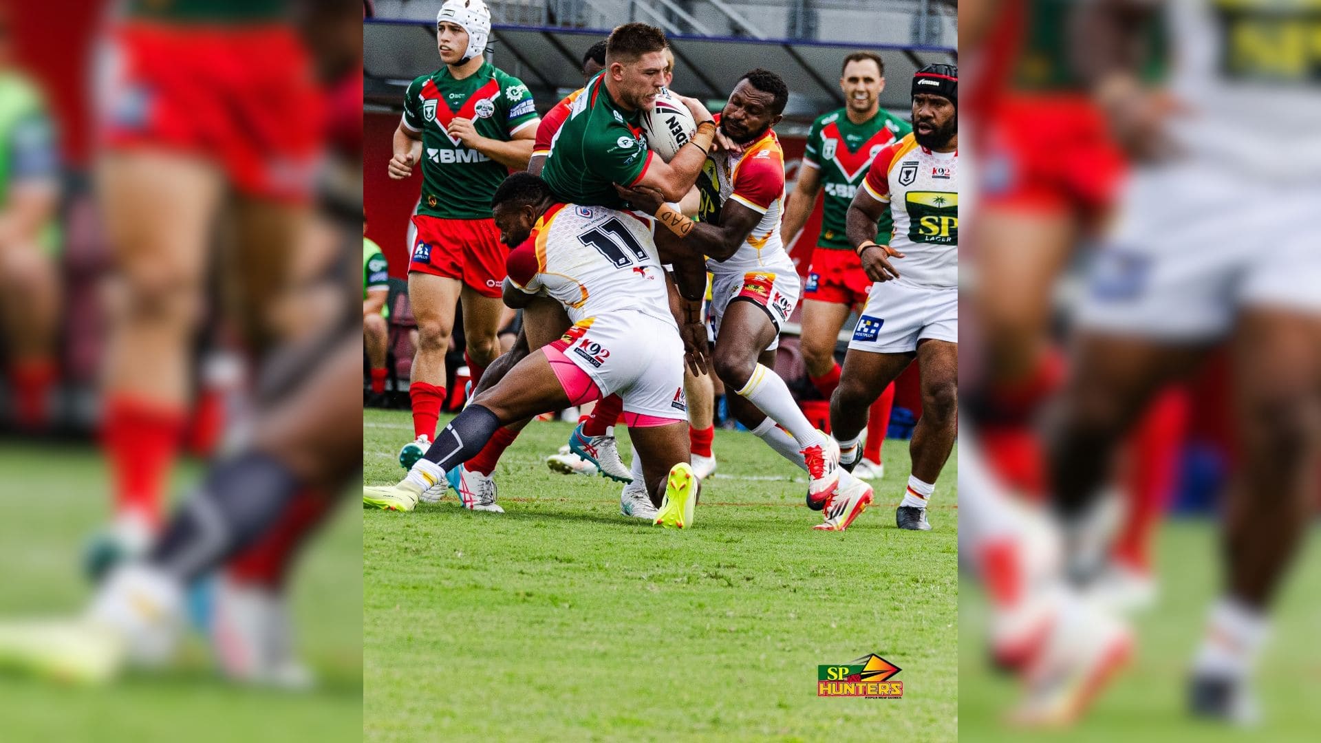 SP PNG HUNTERS OUTCLASSED BY TWEED SEAGULLS IN R12 CLASH