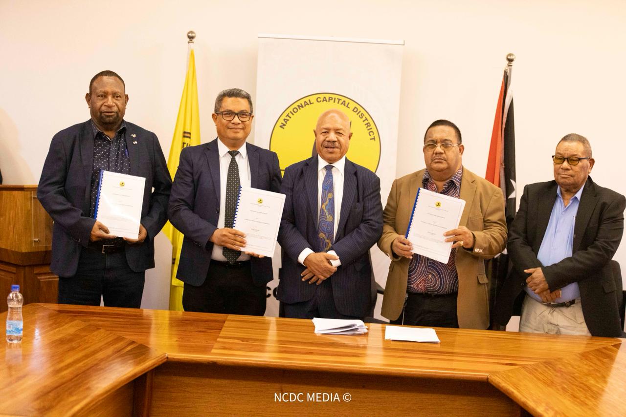 RAVU FRANK REAPPOINTED AS NCD CITY MANAGER