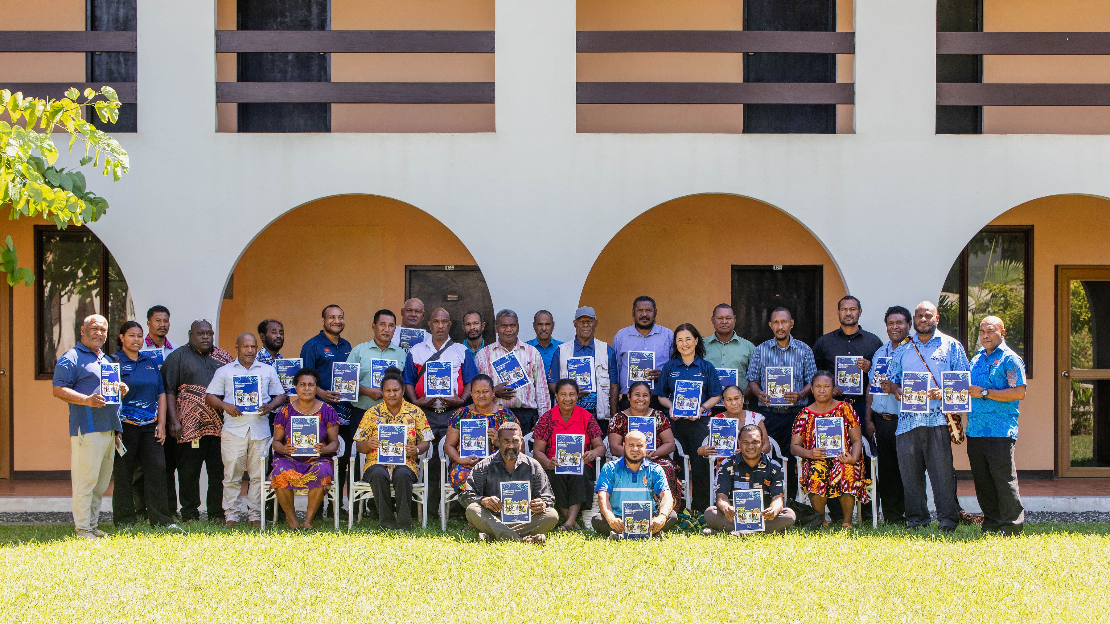 PARENTS TAKE ACTIVE ROLE IN SUPPORTING SCHOOLS IN CENTRAL & WEST SEPIK