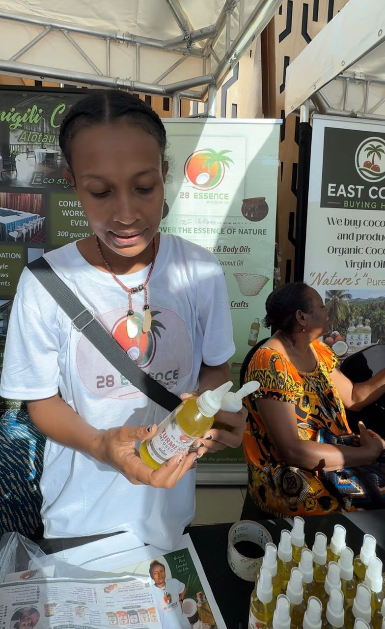 FROM NATURE TO MARKET: 28 ESSENCE BUILDS PNG SKINCARE BRAND