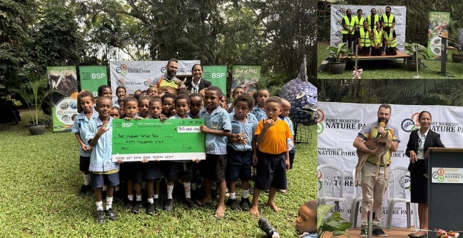 PORT MORESBY NATURE PARK LAUNCHES 2026 TRASH TO TREASURE FESTIVAL