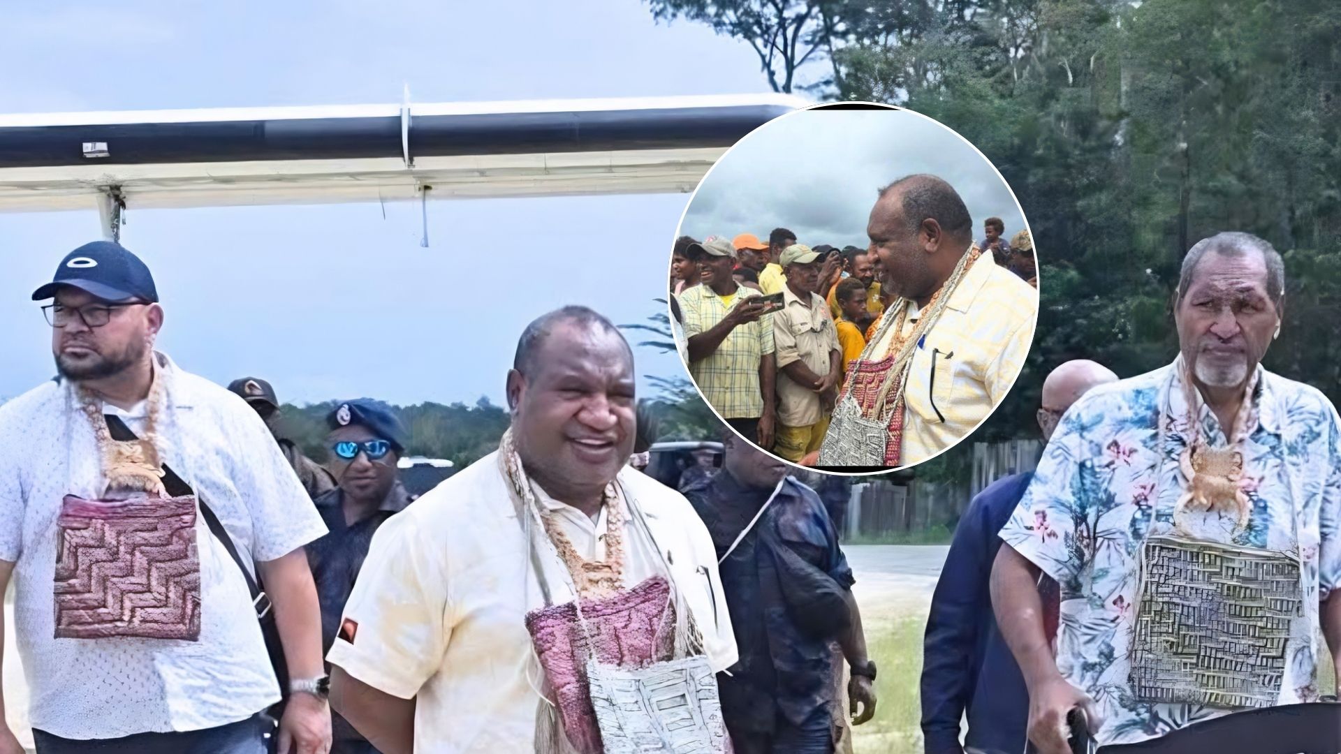 PMJM LEADS HIGH-LEVEL GOVT VISIT TO PAPUA LNG FORUM SITE IN KIKORI