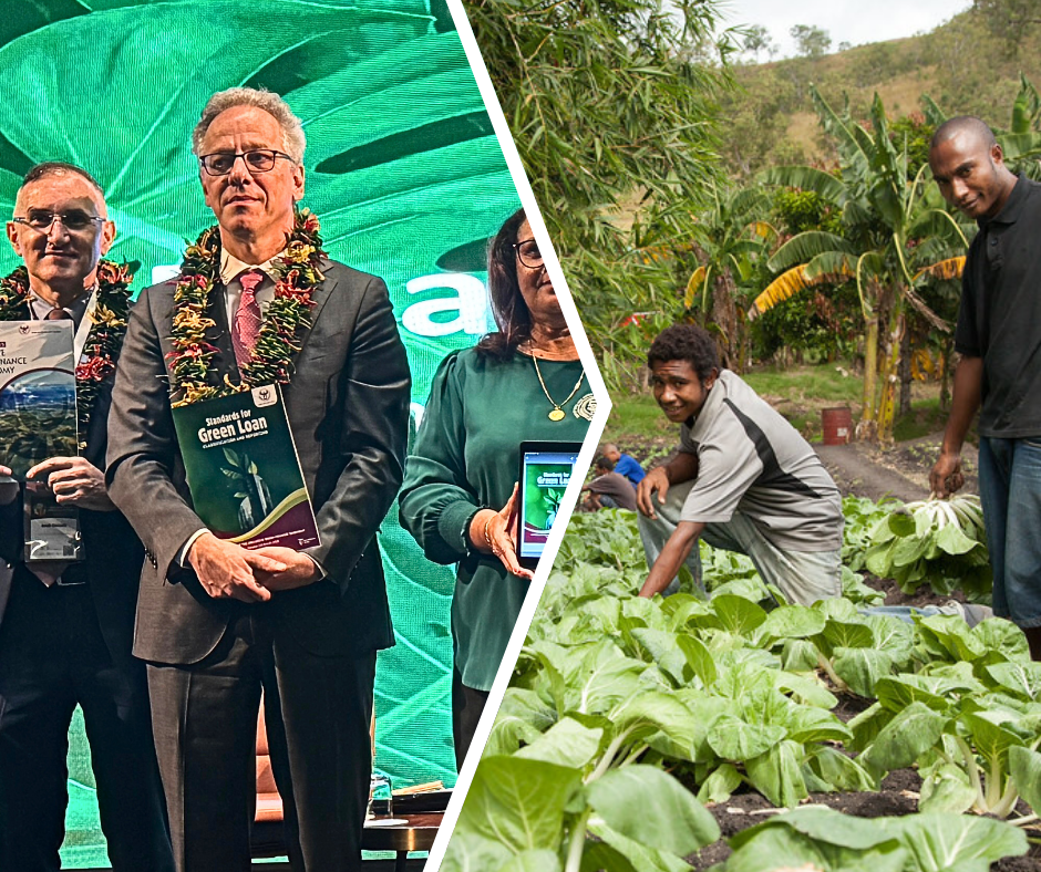 WORLD BANK BACKS AGRICULTURE IN PNG