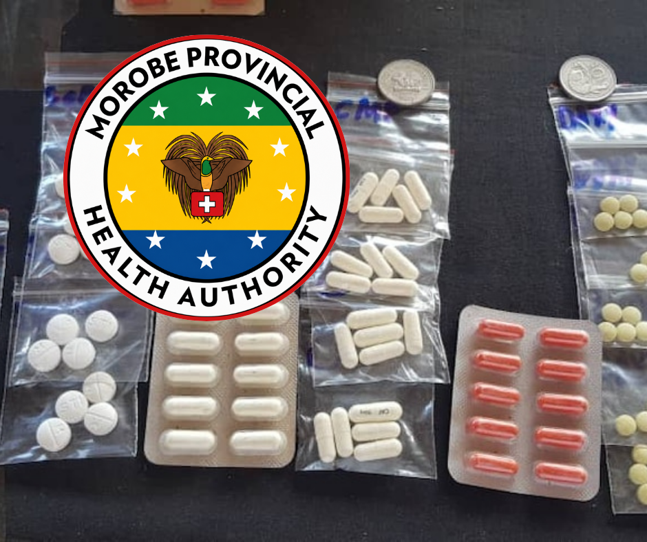 MOROBE PHA WARNS AGAINST ILLEGAL SALE OF PRESCRIPTION DRUGS
