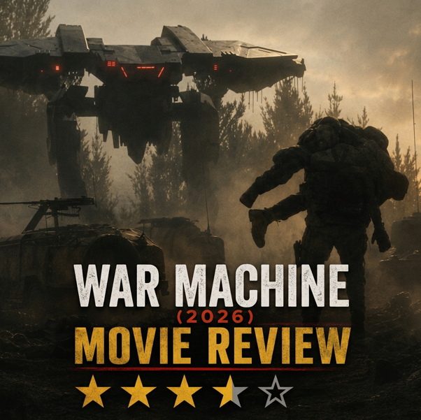 WAR MACHINE (2026): A FILM REVIEW BY PNG HAUSBUNG