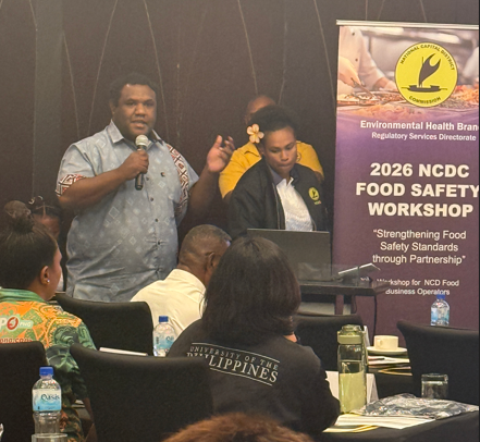 NCDC WORKSHOP DEMANDS COLLECTIVE ACTION ON FOOD SAFETY