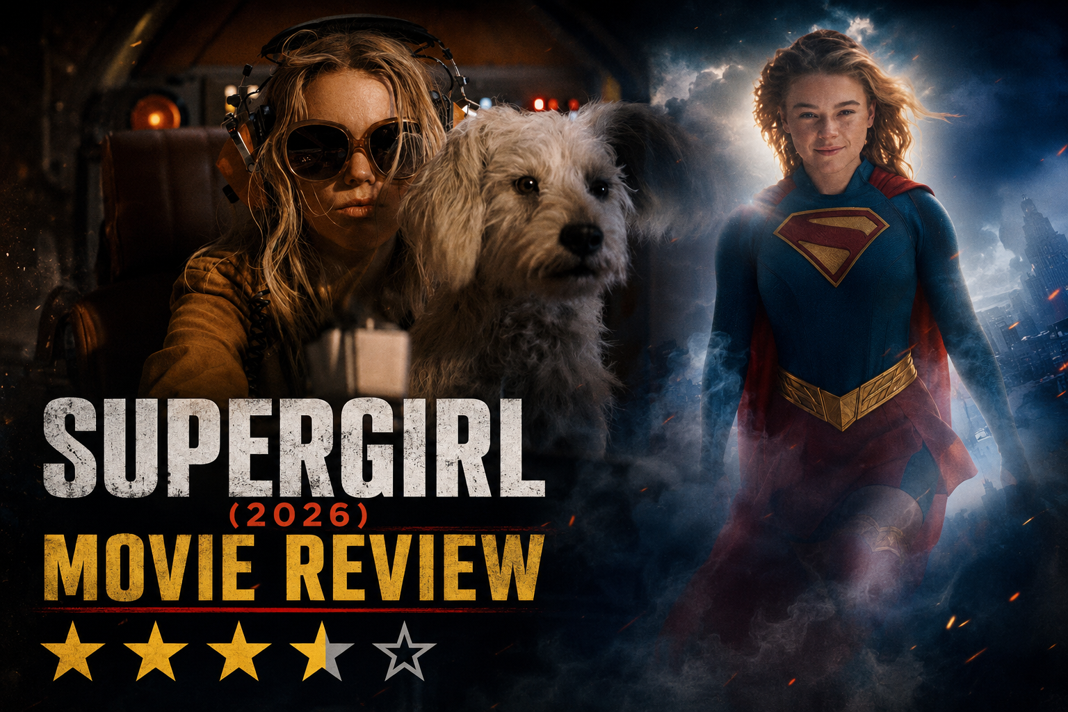 SUPERGIRL (2026): A FILM REVIEW BY PNG HAUSBUNG