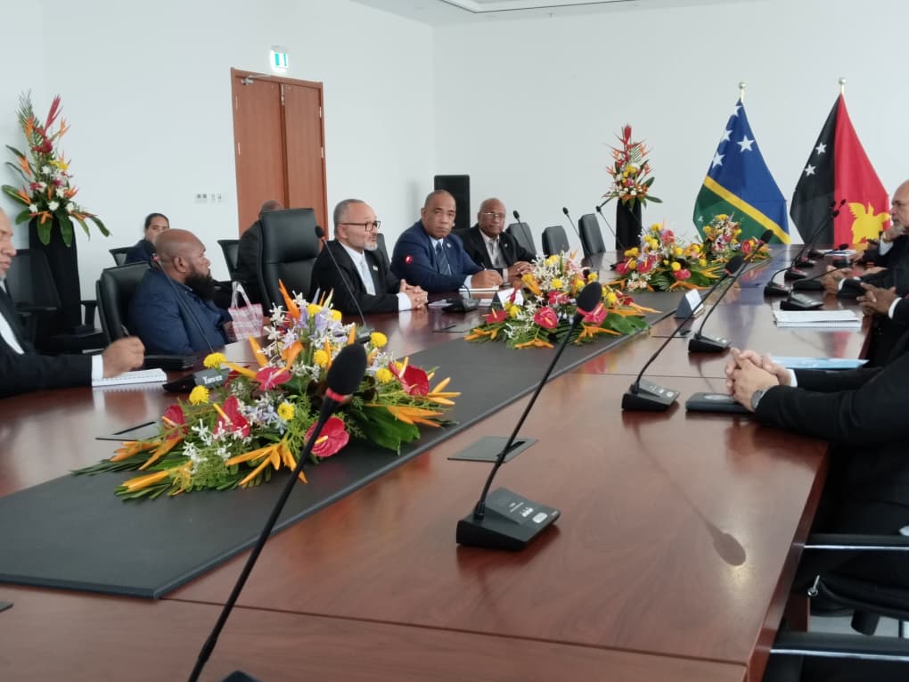 PNG, SOLOMON ISLANDS SIGN NEW FIVE-YEAR COOPERATION AGREEMENT
