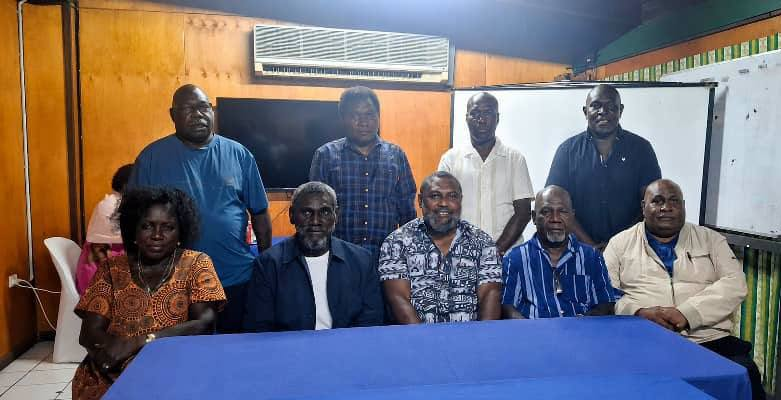 BOUGAINVILLE LEADERS REAFFIRM UNITY AND COMMITMENT TO INDEPENDENCE