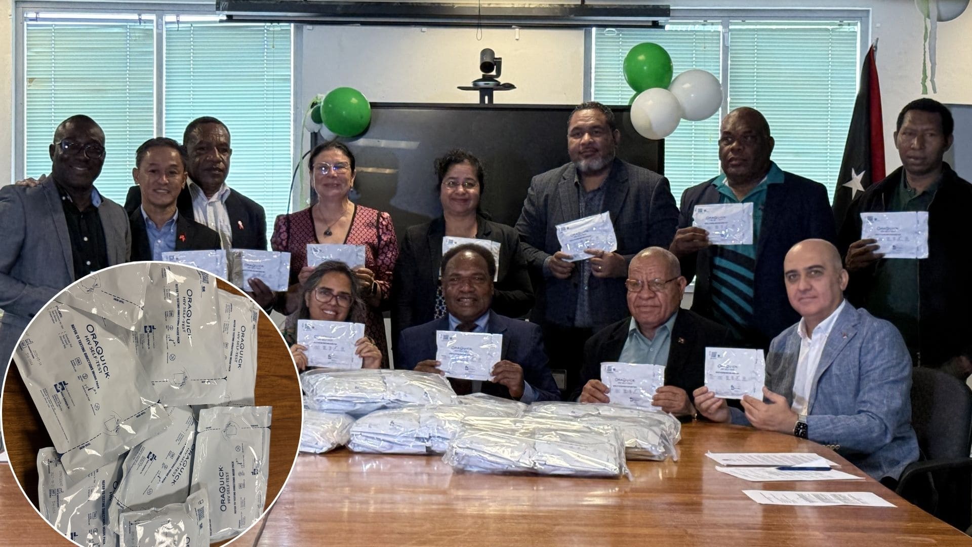 HIV SELF-TESTING KIT LAUNCHED