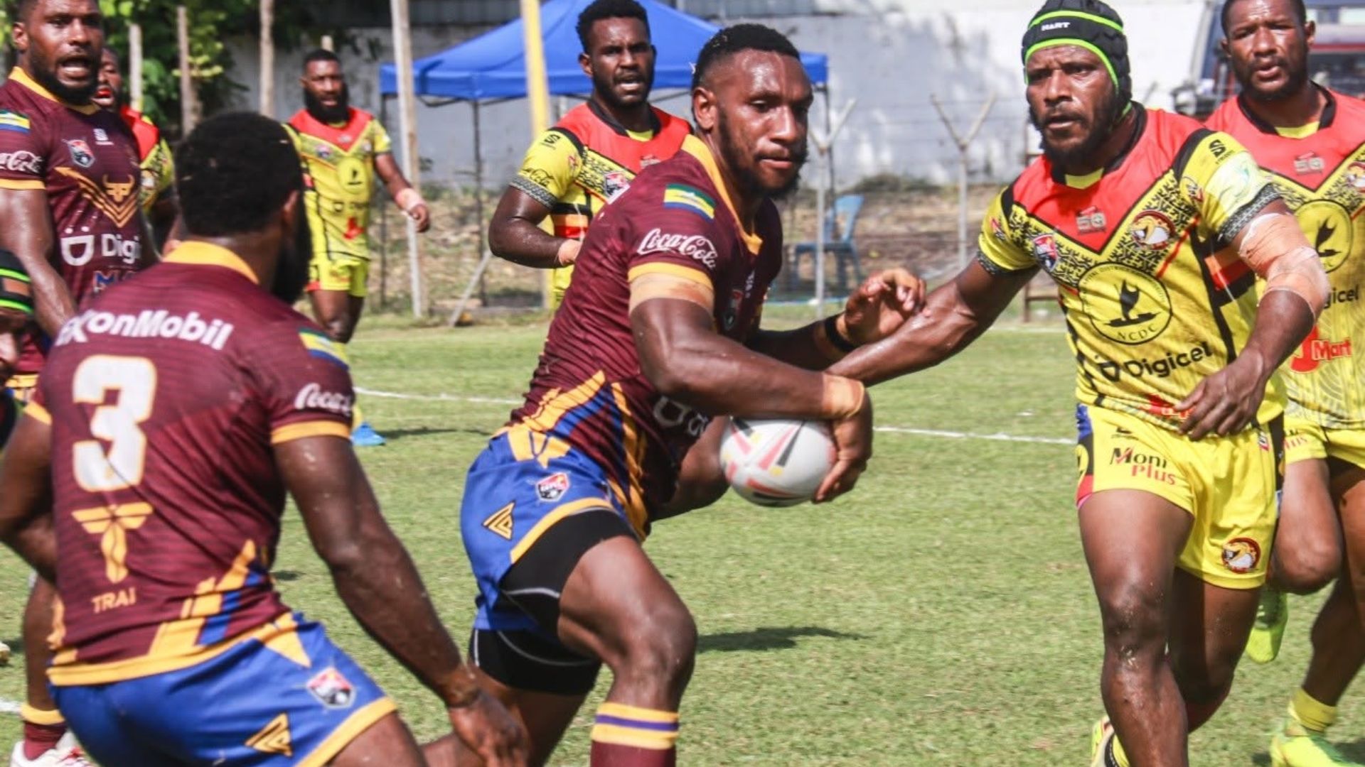 KANDES MAINTAIN TOP SPOT DESPITE A DRAW