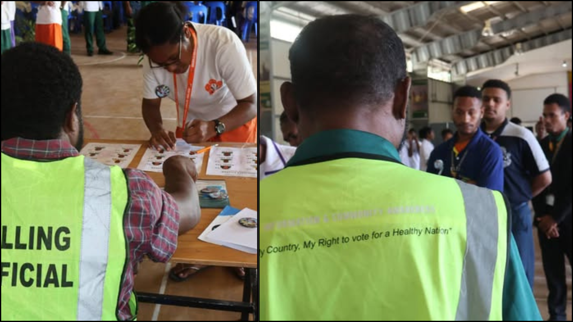 YOUTHS URGED TO BE ACTIVE & TRANSPARENT IN 2027 NATIONAL GENERAL ELECTION