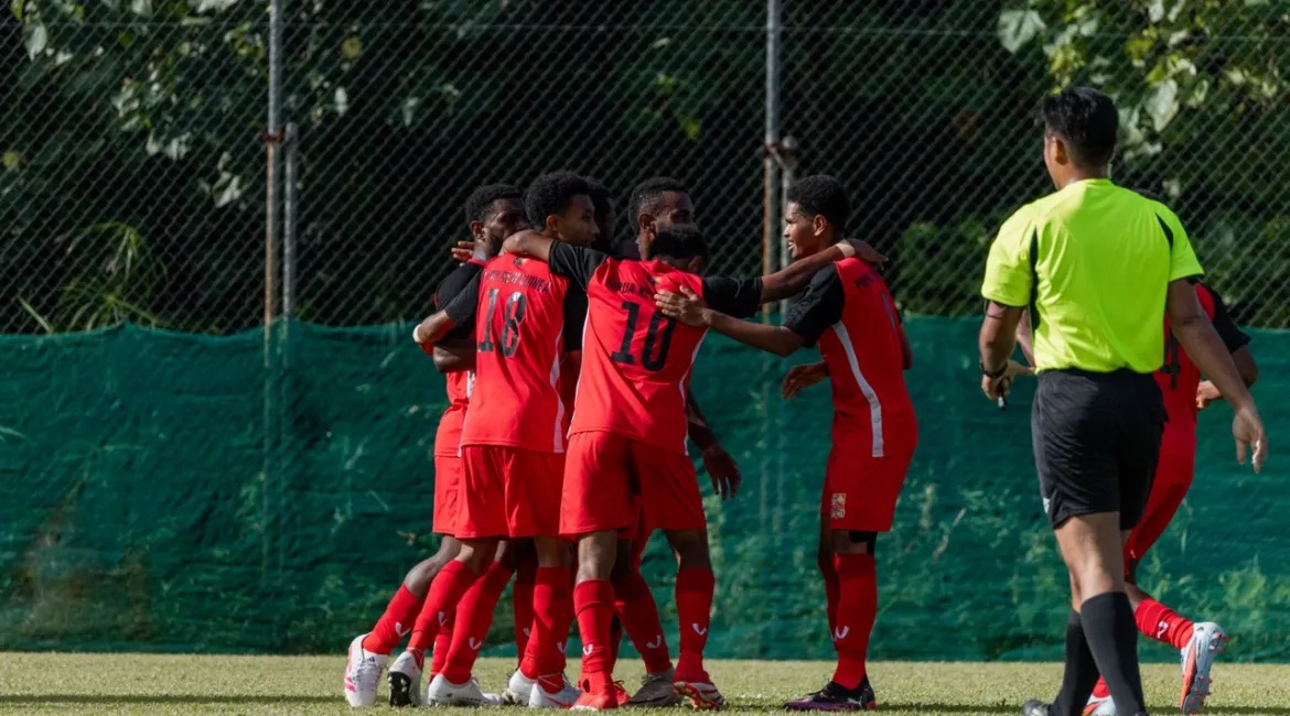 TITA HAT-TRICT POWERS PNG TO WINNING START IN OFC U-19 QUALIFIERS