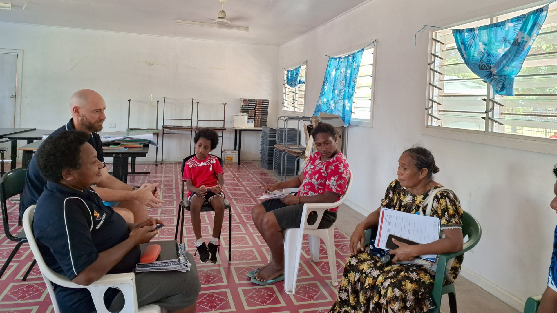 A PARTNERSHIP TO HELP CHILDREN WITH DISABILITIES IN PNG