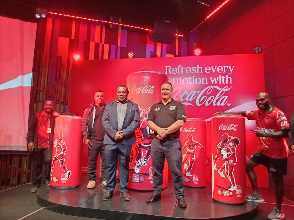 5 THINGS YOU NEED TO KNOW ABOUT THE PNGRFL & COCA-COLA RUGBY LEAGUE CAMPAIGN