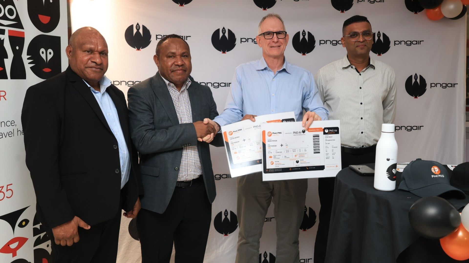 PNG AIR & POST PNG RELAUNCH PARTNERSHIP