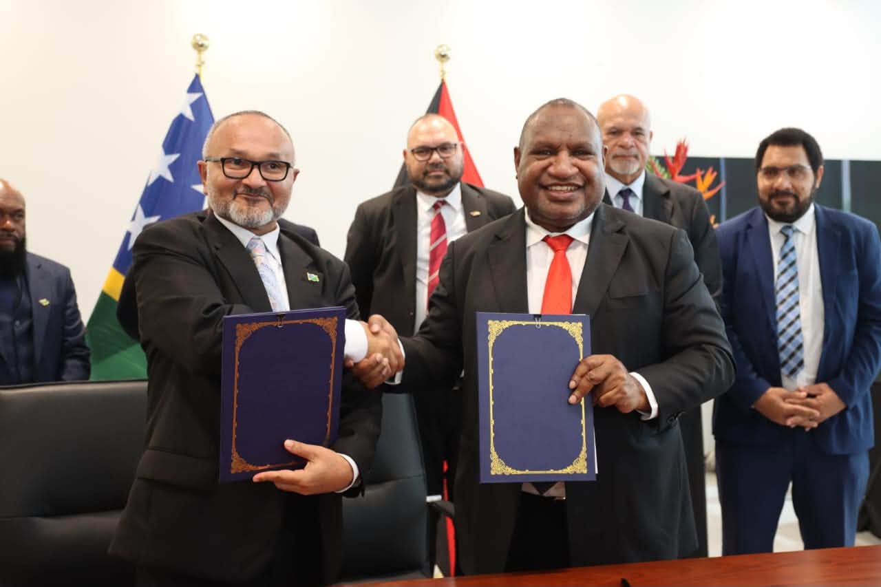 PNG AND SOLOMON ISLANDS PARTNER ON RESOURCE AND MINING DEVELOPMENT
