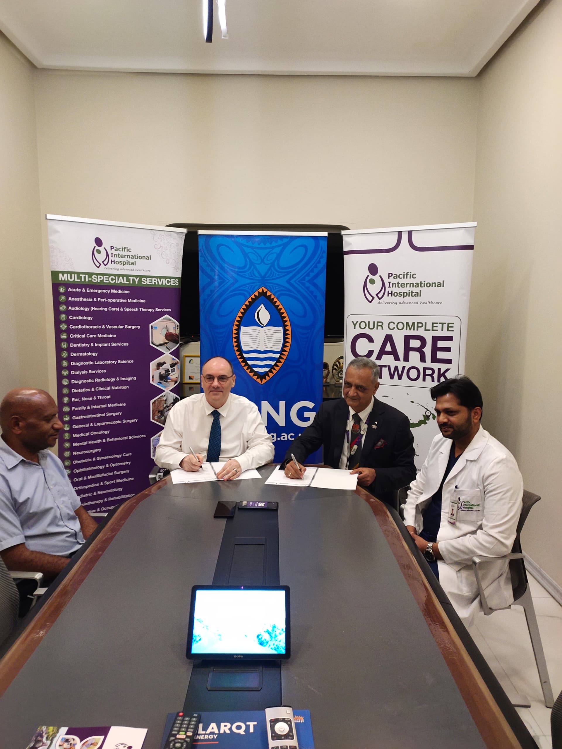 UPNG- PIH PARTNERSHIP EXPANDS HEALTHCARE ACCESS