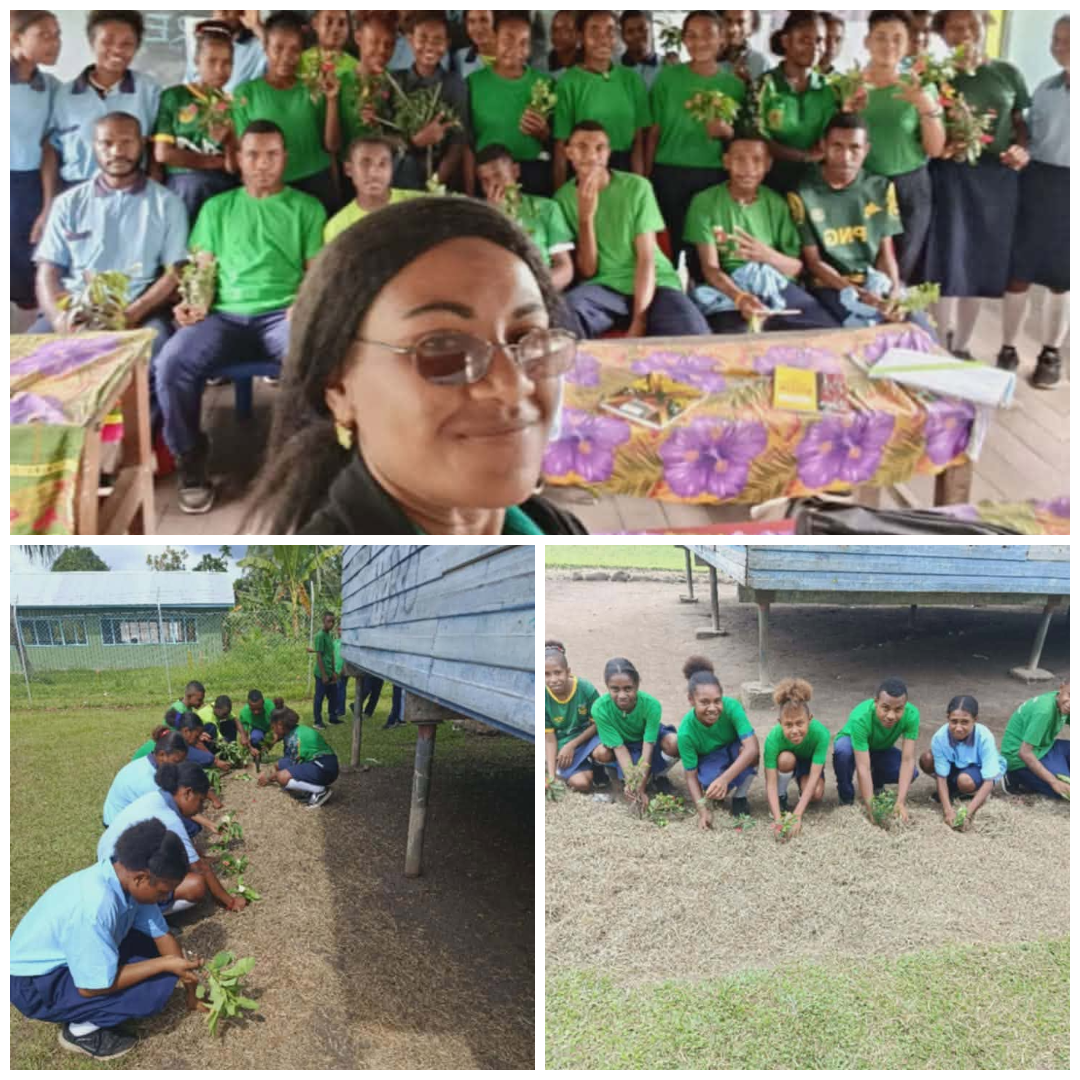 GRADE 7 CLASS CELEBRATES WORLD ENVIRONMENT DAY