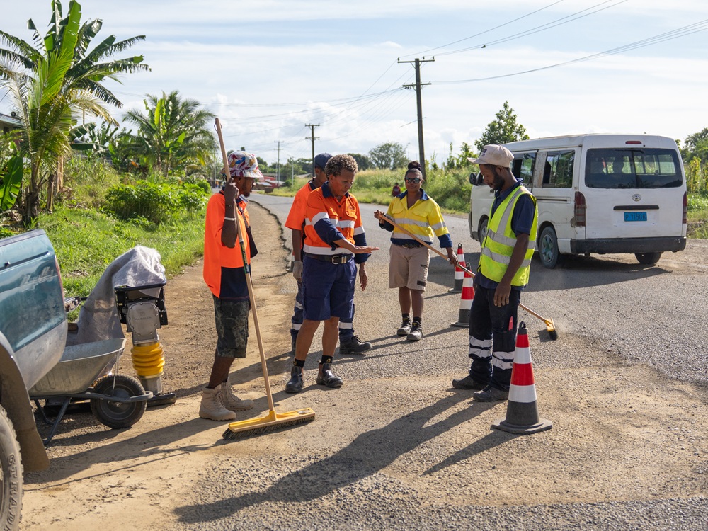 AUSTRALIAN-SUPPORTED ROAD PROGRAM BOOSTS BUSINESS OPPORTUNITIES