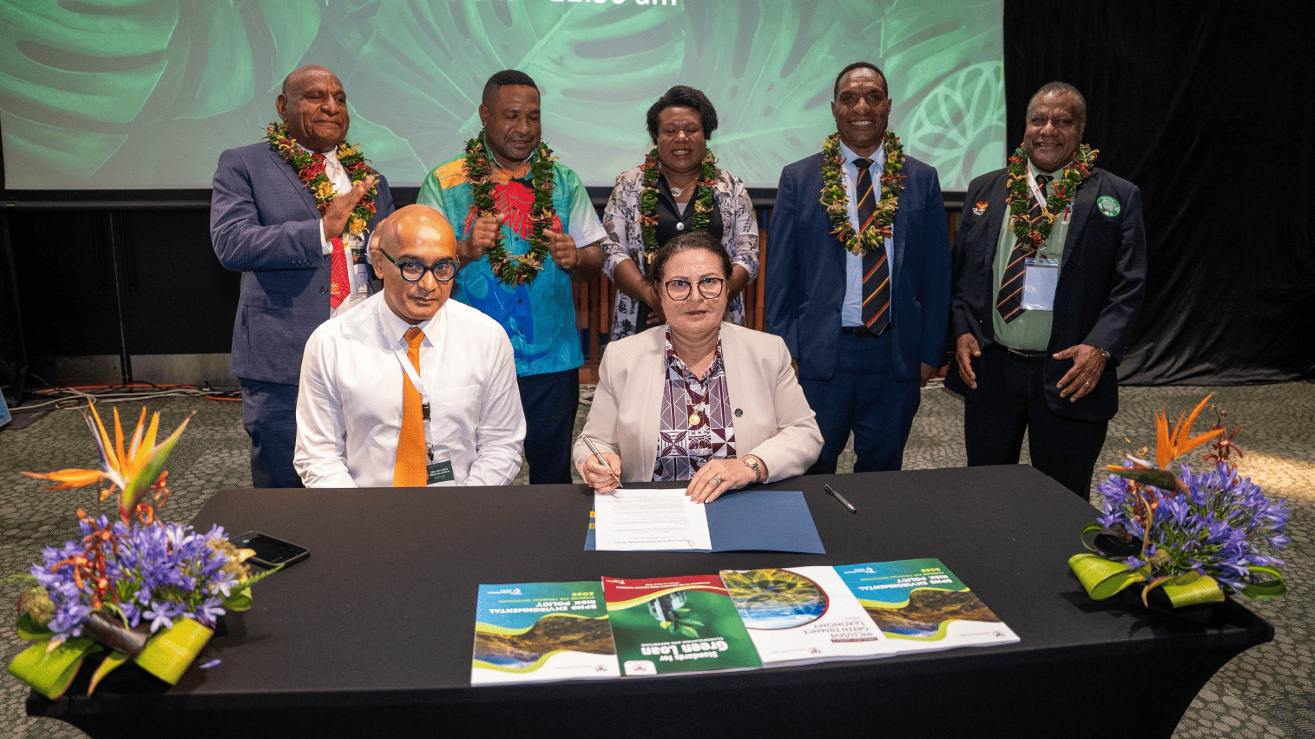 GREEN FINANCE SUMMIT ATTRACTS 240 DELEGATES, DRIVES NEW INVESTMENT COMMITMENTS