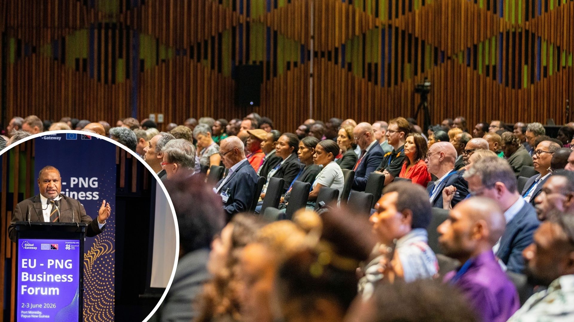 EU-PNG BUSINESS FORUM STRENGTHENS INVESTMENT AND TRADE PARTNERSHIPS
