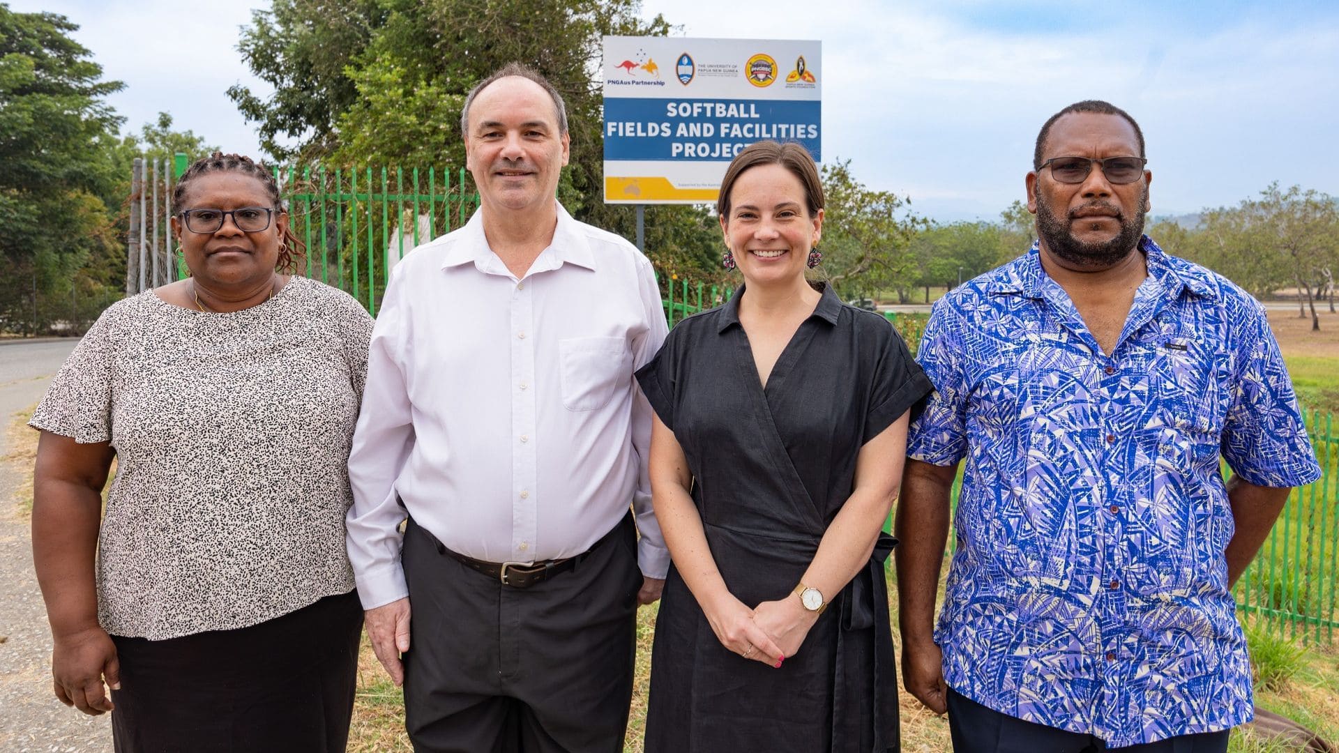 NEW SOFTBALL FACILITIES COMING TO UPNG