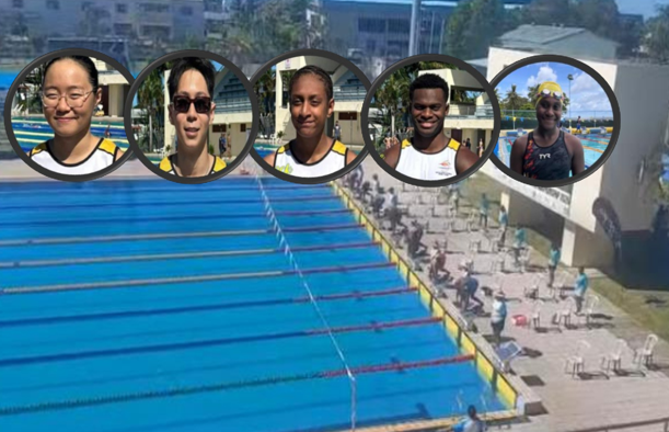 FIVE SWIMMERS SELECTED TO REPRESENT PNG AT 2026 COMMONWEALTH GAMES