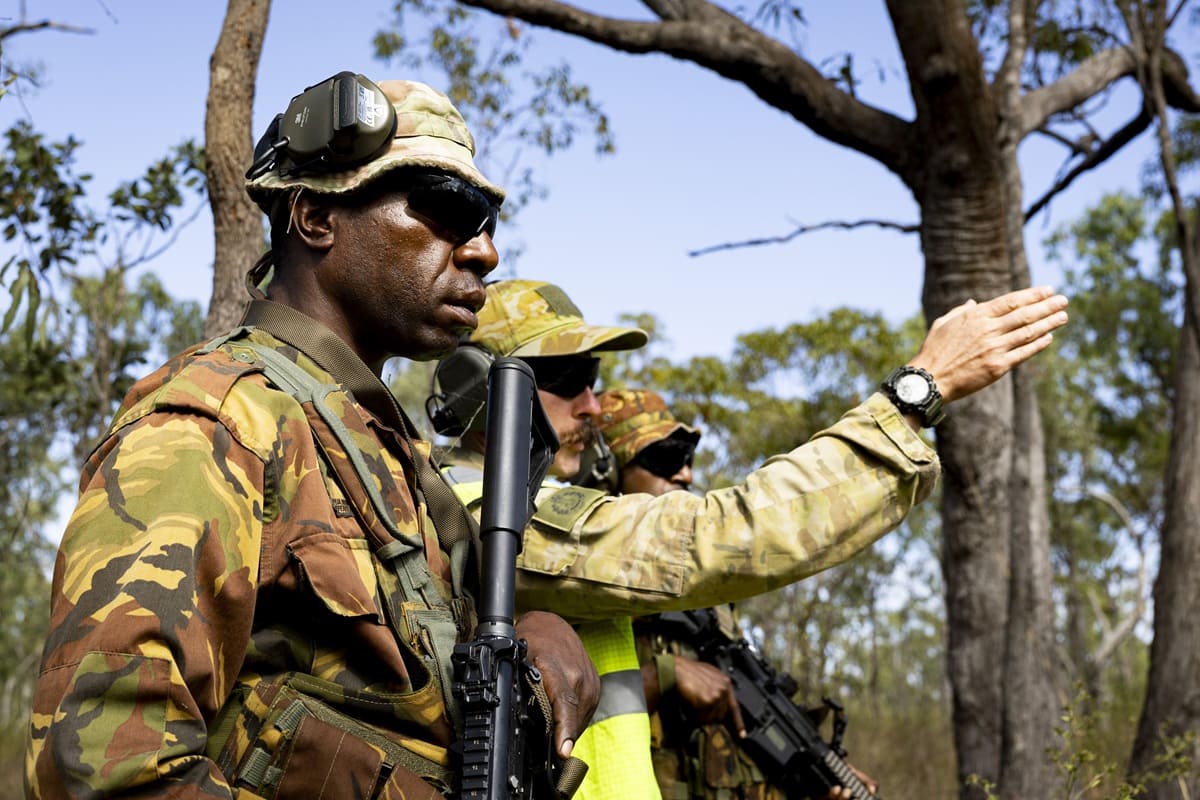 EXERCISE WANTOK WARRIOR STRENGTHENS PNG-AUS DEFENCE PARTNERSHIP