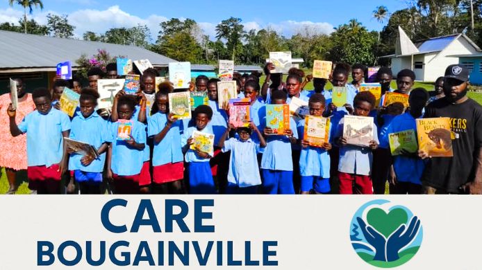 YOUNG LOCAL YOUTH-LED NGO DONATES 500 BOOKS TO LOCAL SCHOOL