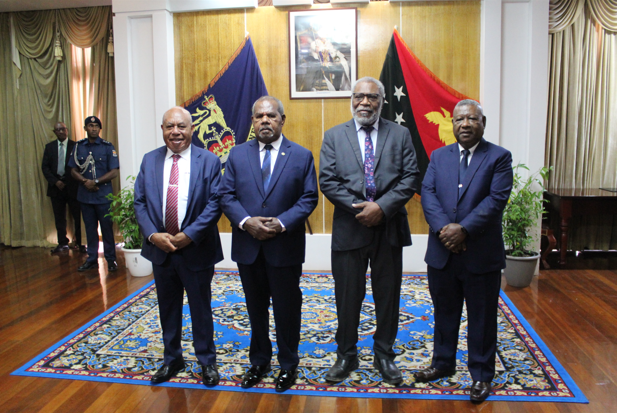 ICAC SEES NEWLY APPOINTED COMMISSIONERS SWORN IN