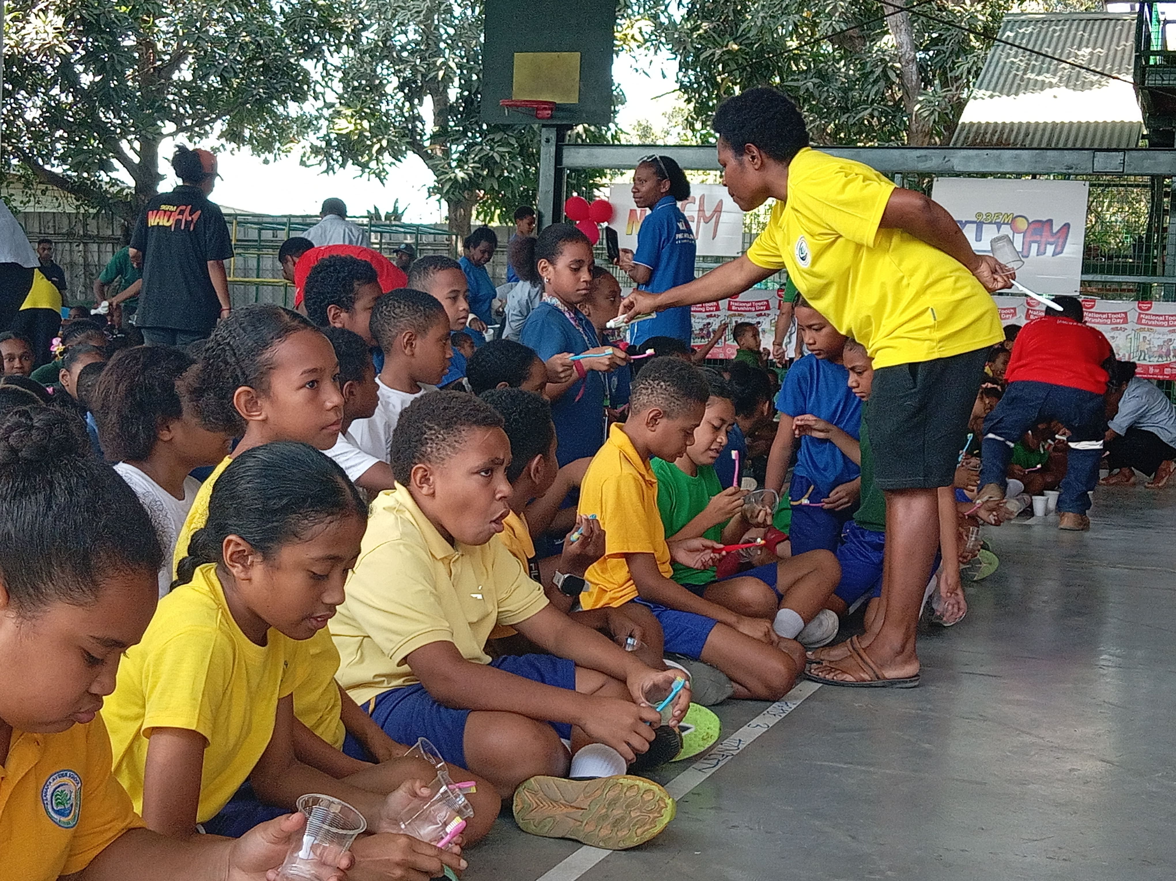 COLGATE PNG MARKS 15 YEARS OF NATIONAL TOOTH BRUSHING DAY