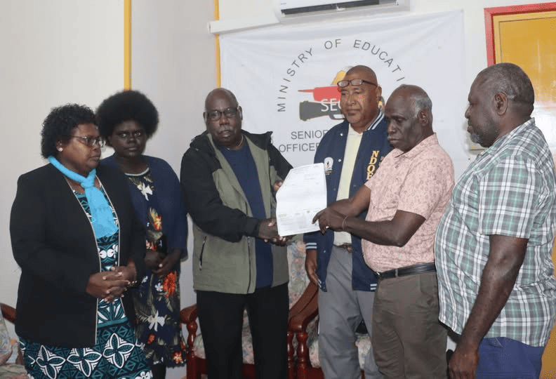 SOUTH BOUGAINVILLE MP SUPPORTS EDUCATION OFFICERS CONFERENCE