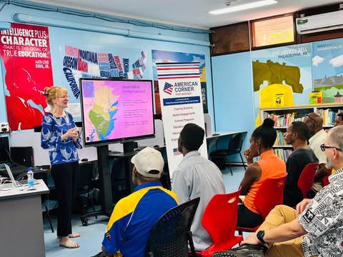 U.S. EMBASSY LAUNCHES STARLINK SERVICE AT AMERICAN CORNER