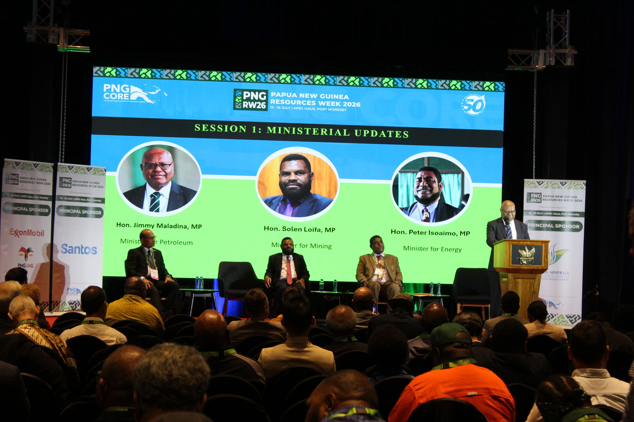 COME INVEST IN PNG’S ENERGY SECTOR: MINISTER ISOAIMO
