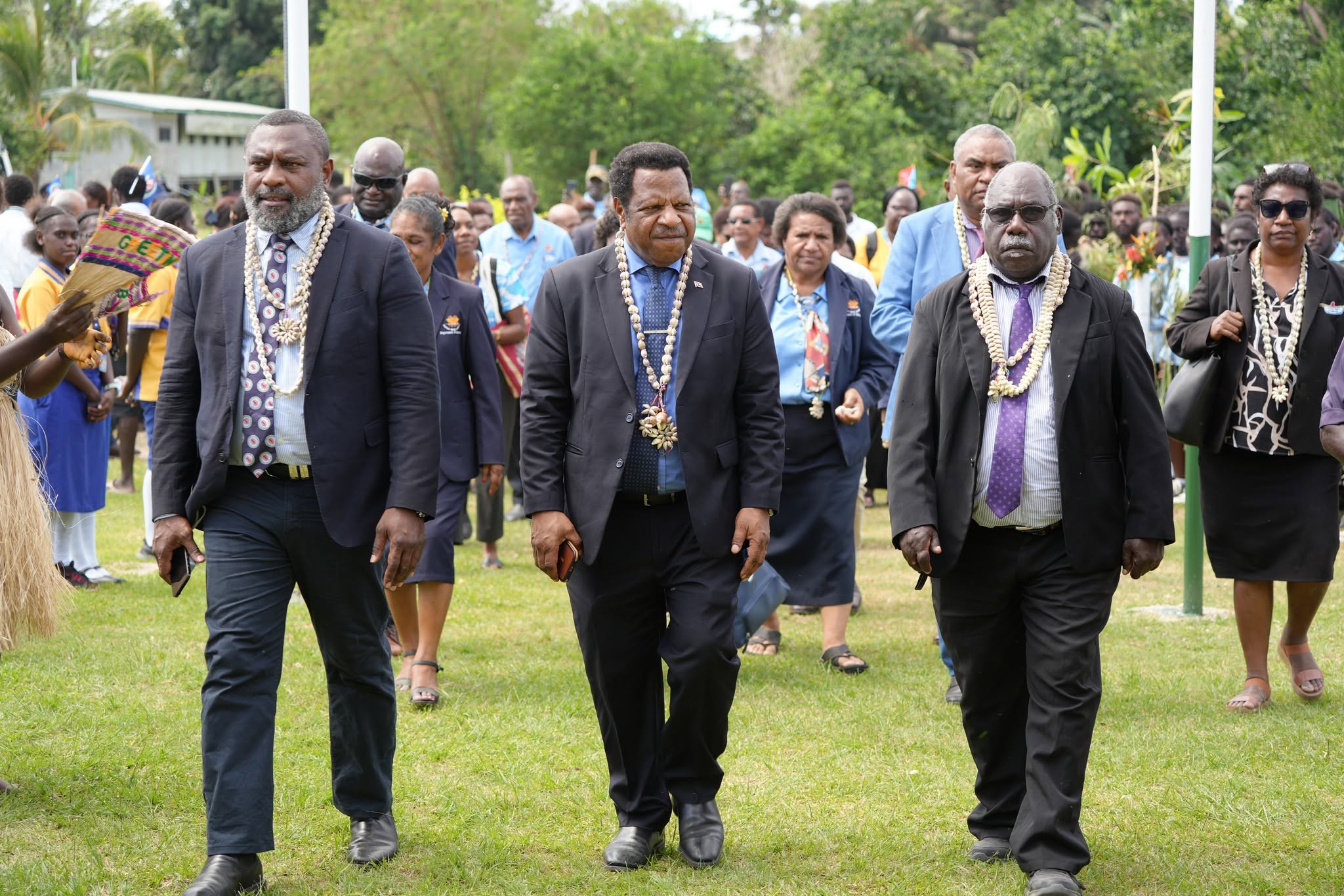 NATIONAL EDUCATION DEPARTMENT TRANSFERS KEY POWERS TO BOUGAINVILLE