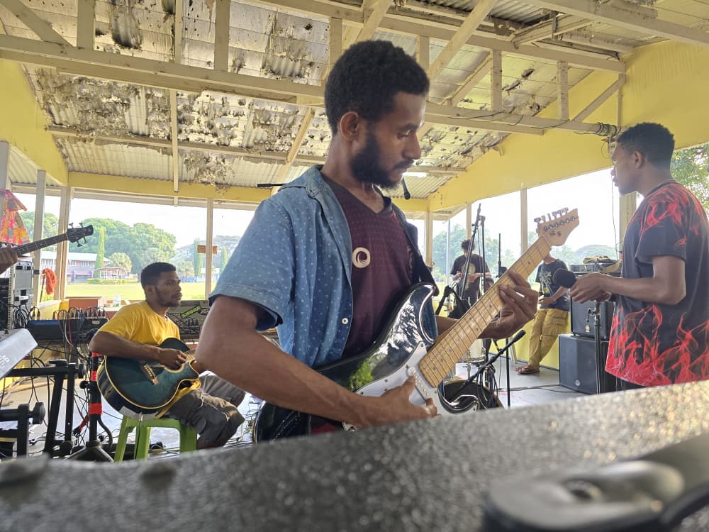 MUSICAL SKILLS; A BONUS AT MARKHAM VALLEY SECONDARY SCHOOL