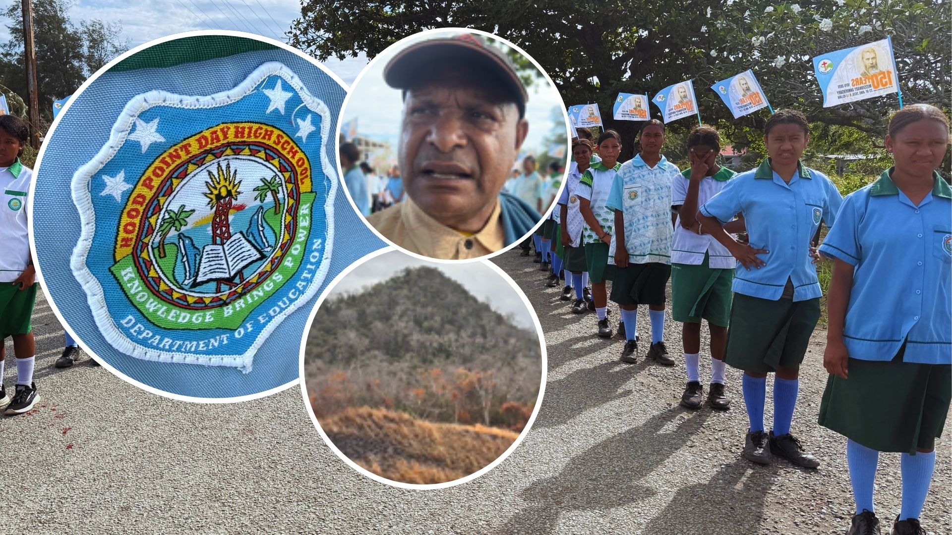 HULA JUNIOR HIGH SCHOOL PREPARES FOR TERM THREE UNDER EL NIÑO DRY CONDITIONS