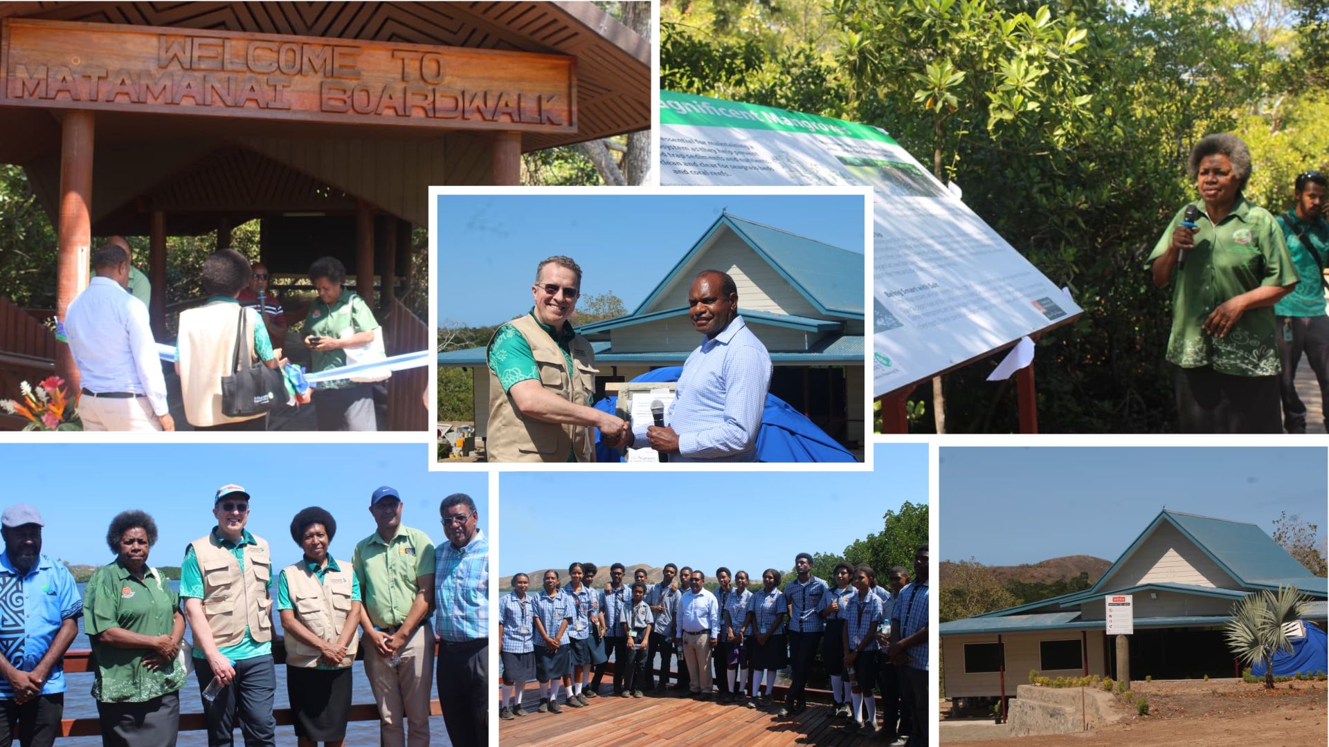 BAUTAMA MANGROVE BOARDWALK OPENS TO PROMOTE CONSERVATION EDUCATION