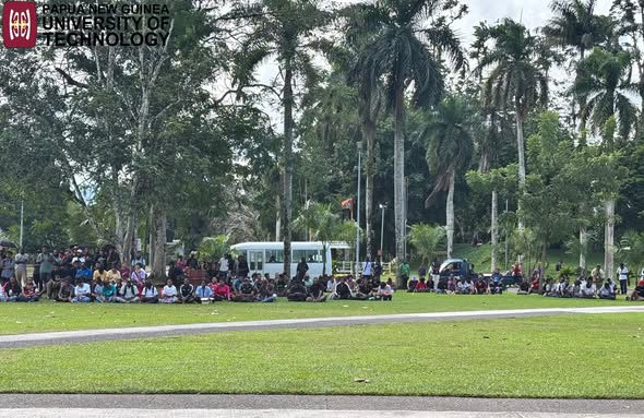PNGUOT CLARIFIES EVENTS FOLLOWING CAMPUS SECURITY COMMOTION