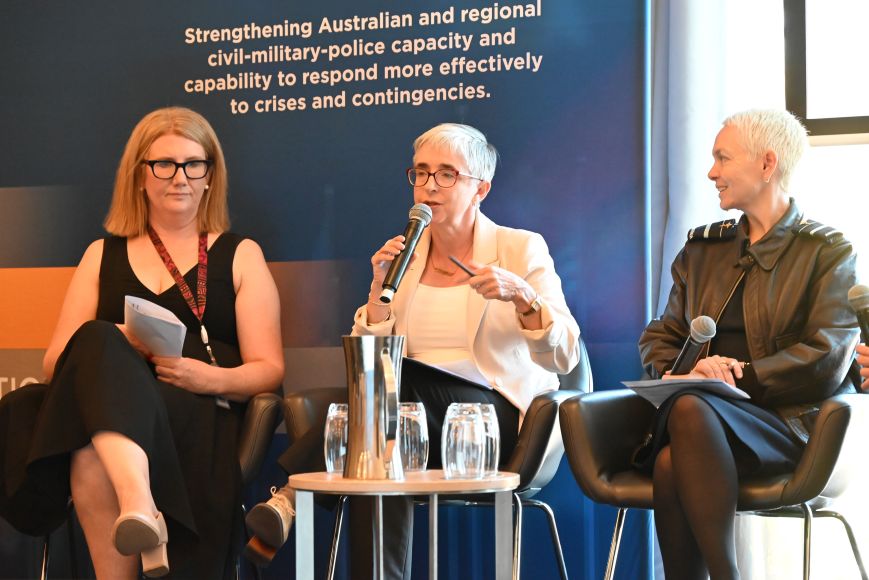 AUSTRALIA AMBASSADOR FOR GENDER EQUALITY VISITS PNG