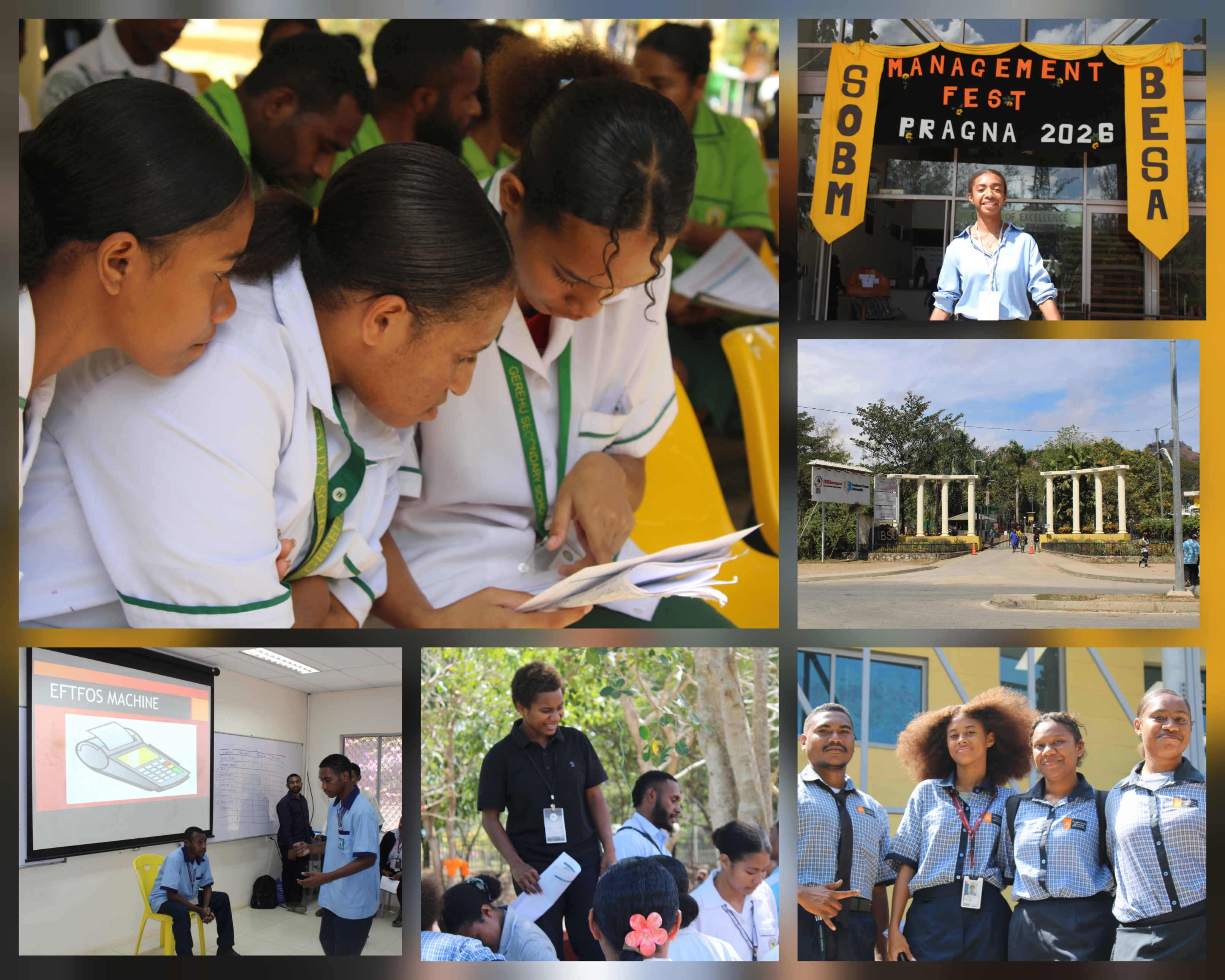 SECONDARY STUDENTS GET A GLIMPSE OF REAL WORLD BUSINESS